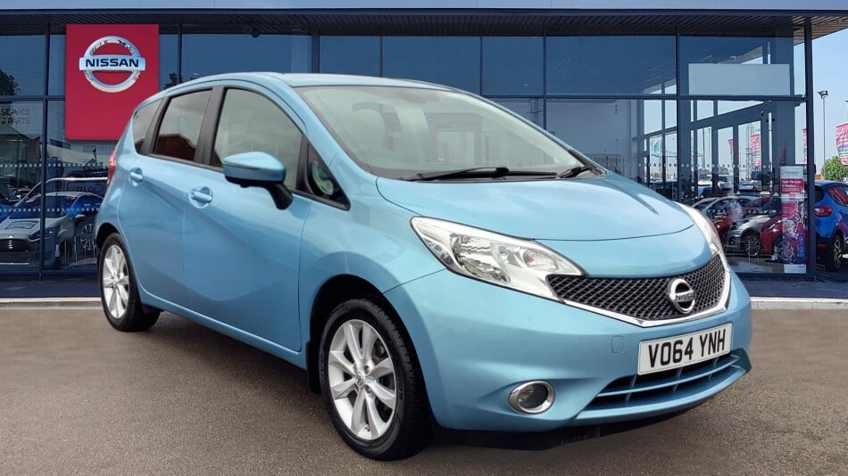 Nissan note dig s